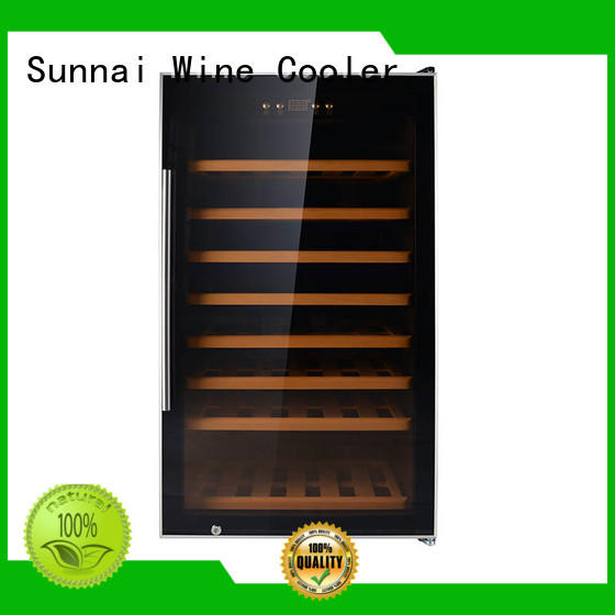 Sunnai smaller freestanding wine cooler supplier for indoor