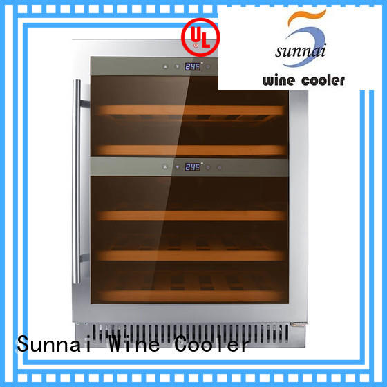 Sunnai safety cheap under counter wine cooler cooler for work station