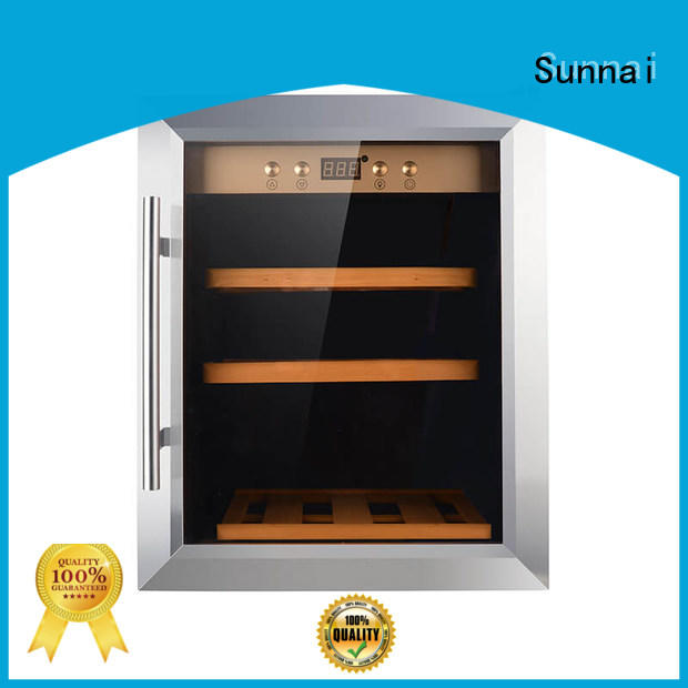 safety best freestanding wine cooler manufacturer for work station Sunnai