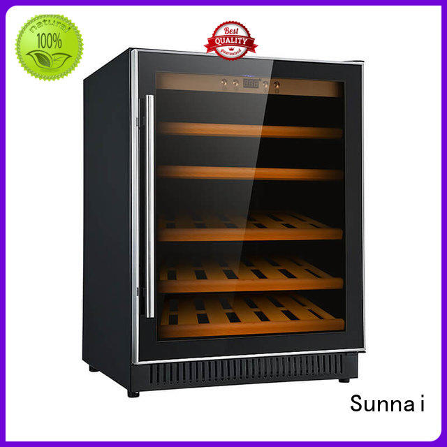 dual under counter wine cooler series for shop Sunnai