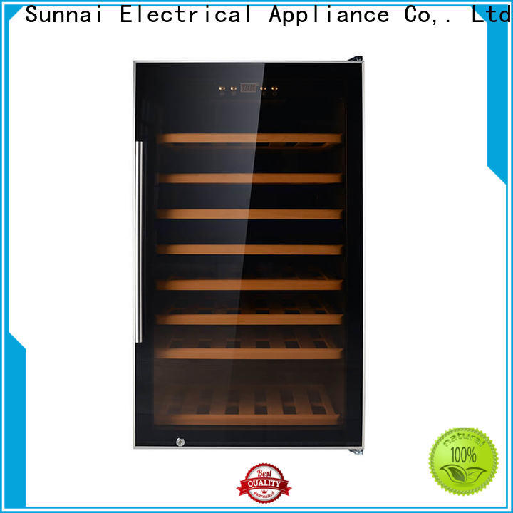 Sunnai steel wine cooler recommendations wholesale for home