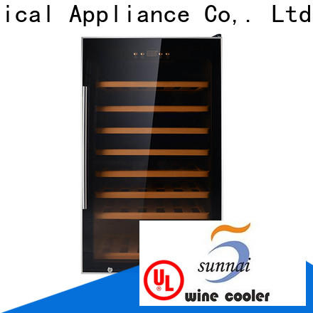 Sunnai under the cabinet wine fridge shelves manufacturer for work station