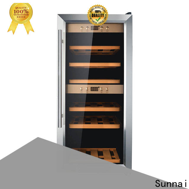 Sunnai size wide wine refrigerator refrigerator for indoor
