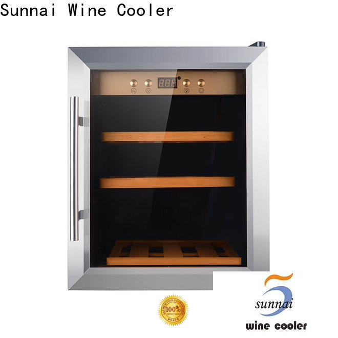 high quality tall narrow wine cooler dual wholesale for work station