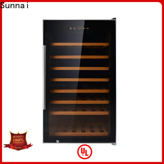 Sunnai high quality under counter wine cooler 15 x 34 refrigerator for home