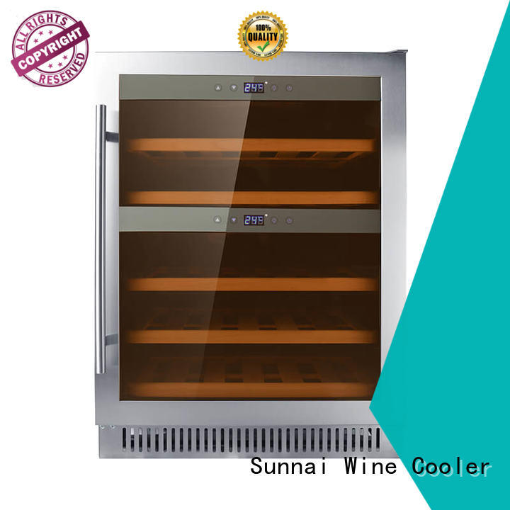 Sunnai online under counter wine refrigerator wholesale for indoor