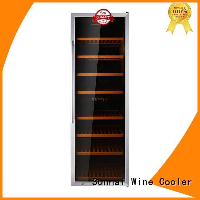 safety dual zone wine fridge double wholesale for shop