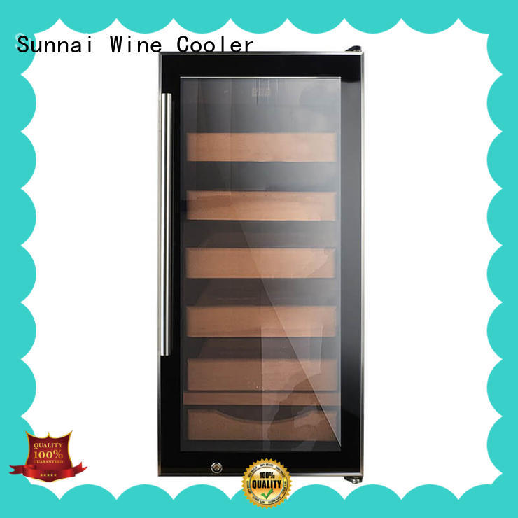 wood cigar refrigerator product for home Sunnai