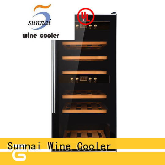 Sunnai high quality single zone wine cooler product for indoor