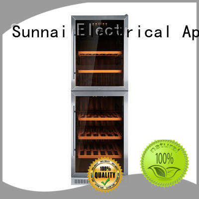 Sunnai professional under counter wine cooler compressor for indoor