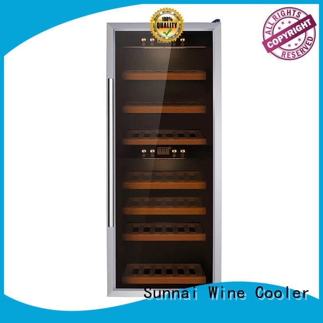 single single zone wine refrigerator shelves product for home