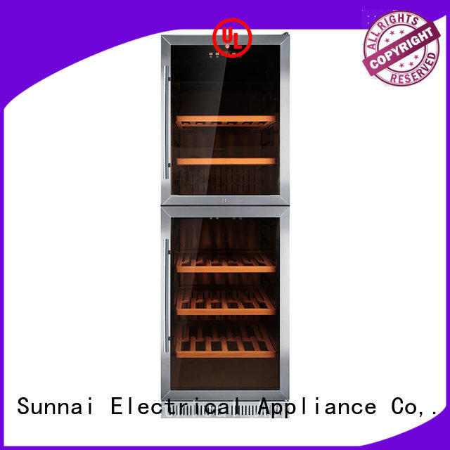high quality undermount wine cooler cooler for indoor Sunnai