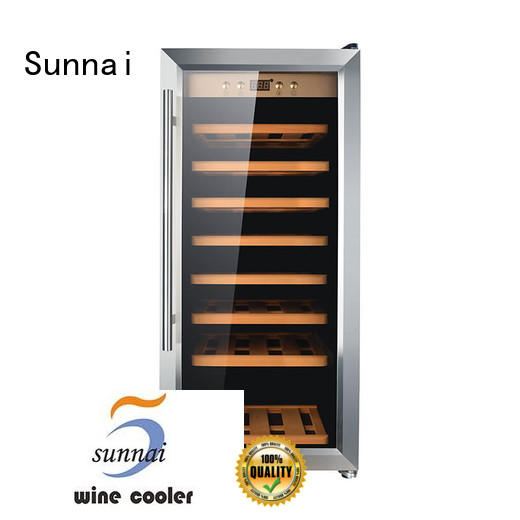 Sunnai cellar best freestanding wine cooler series for shop