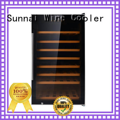 Sunnai wine wine cellar fridge product for indoor
