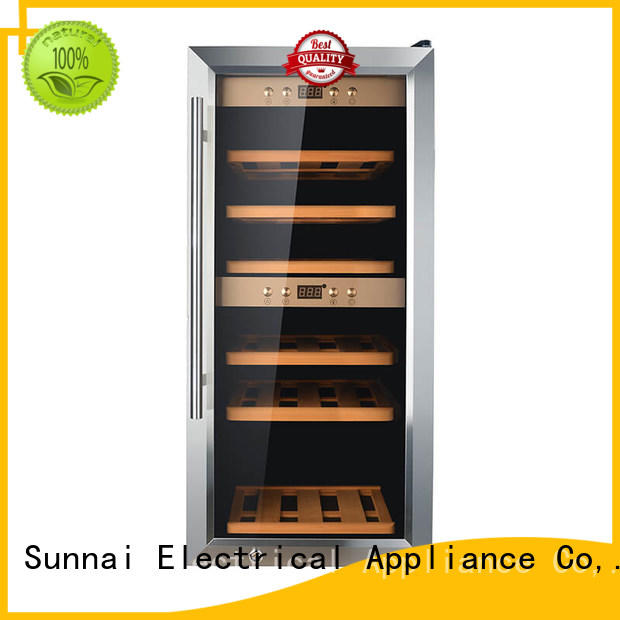 Sunnai wine wine storage refrigerator smaller work