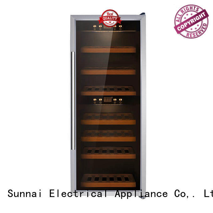 Sunnai safety wine storage refrigerator product for indoor