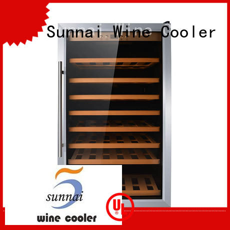 safety wine cellar fridge silver manufacturer for indoor
