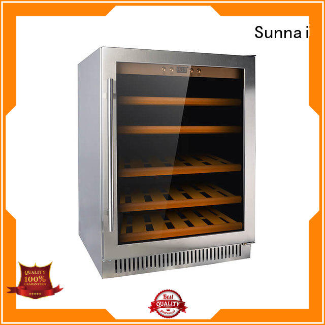 Sunnai online under counter wine refrigerator supplier for home