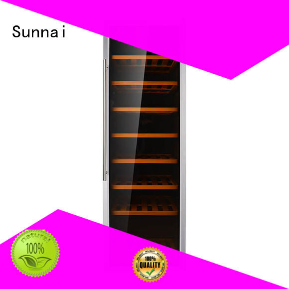 Sunnai safety wine bottle fridge series for home