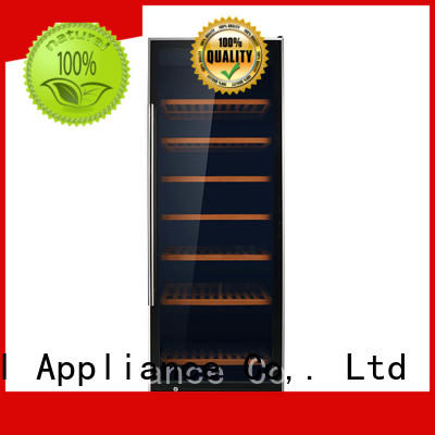 Sunnai online dual zone wine refrigerator wholesale for home