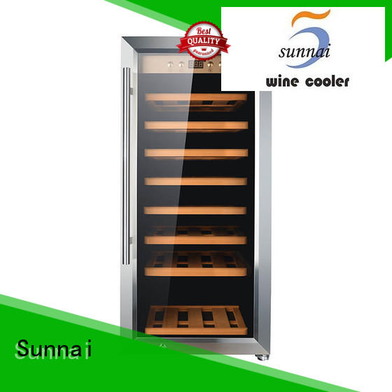 steel white wine cooler supplier for indoor Sunnai