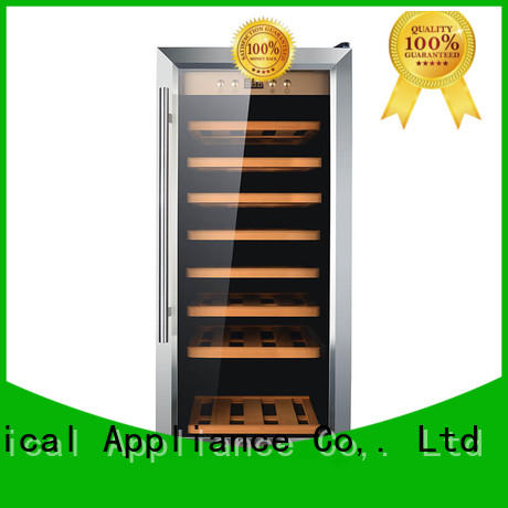 door cellar freestanding wine cooler panel Sunnai Brand