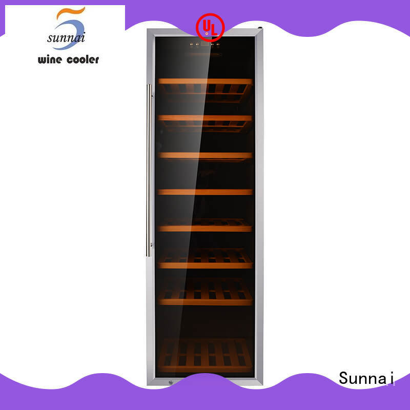 thermoelectric wine cooler wine for home Sunnai