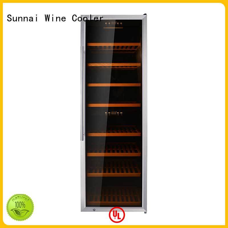 single wine bottle refrigerator refrigerator for indoor Sunnai