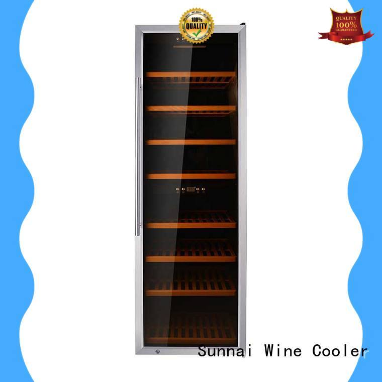 wine storage refrigerator door station Sunnai