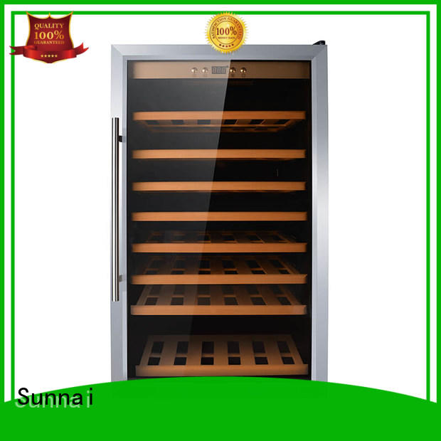 Sunnai single 200 bottle wine cooler cellar station