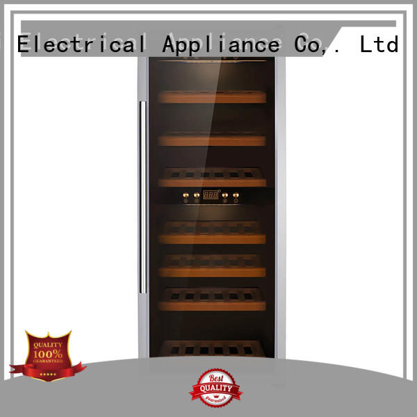 Sunnai single wine cooler refrigerator refrigerator for indoor