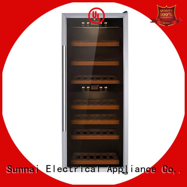 wine cooler refrigerator bottles shop Sunnai