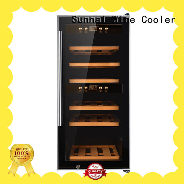 single zone wine cooler table for indoor Sunnai
