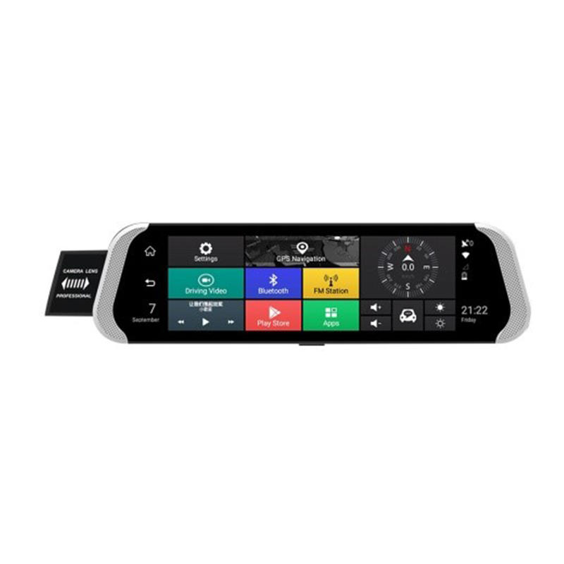 3G/4G Car DVR HD 1080P Mirror Dash Cam ADAS Rear View Camera WIFI Bluetooth Mirror Video Recorder Support For 50 Languags