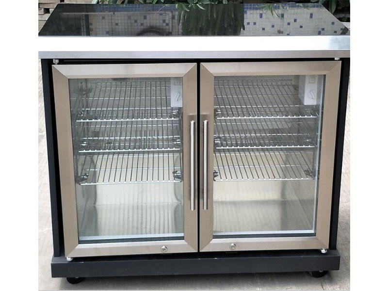 freestanding item beverage cooler outdoor cooler +15000pcs+ USA customers and Australia customers
